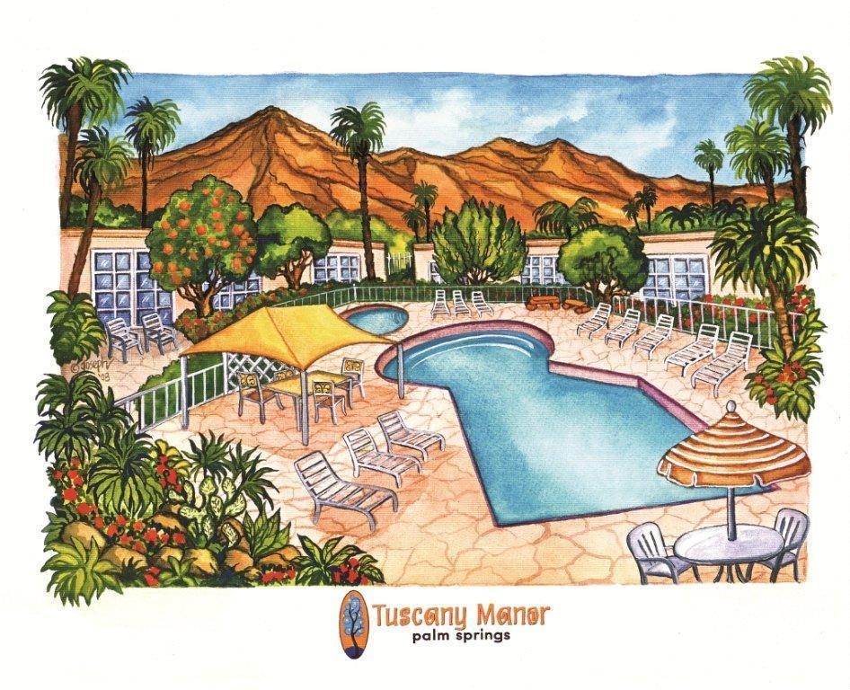 Tuscany Manor Palm Springs Luaran gambar